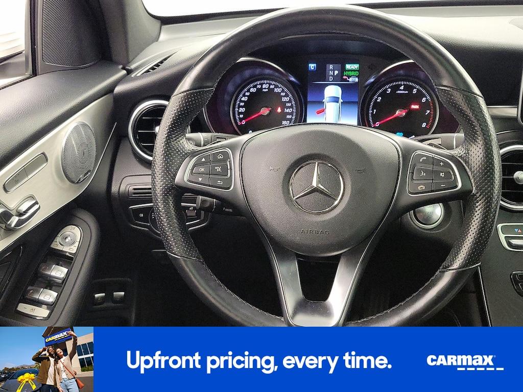 used 2019 Mercedes-Benz GLC 350e car, priced at $22,998