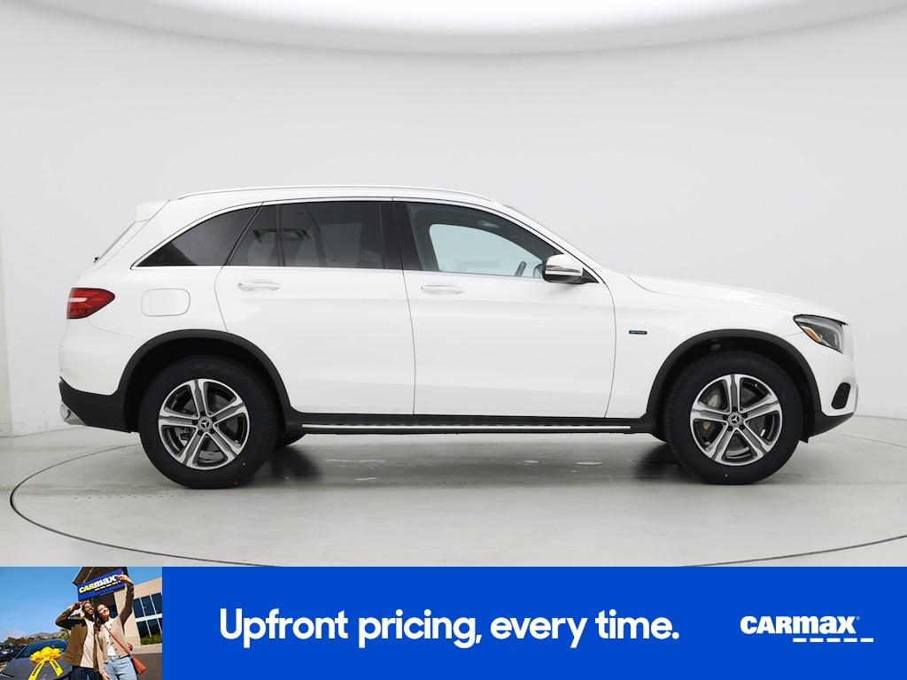 used 2019 Mercedes-Benz GLC 350e car, priced at $22,998