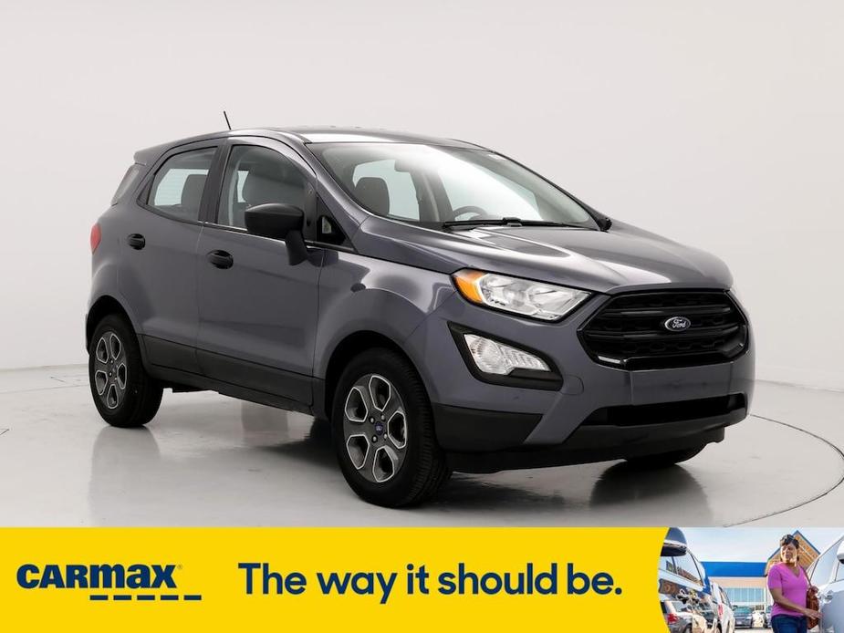 used 2020 Ford EcoSport car, priced at $16,998