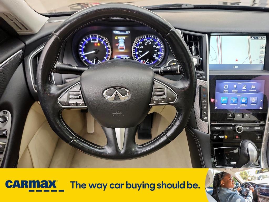 used 2014 INFINITI Q50 car, priced at $17,998