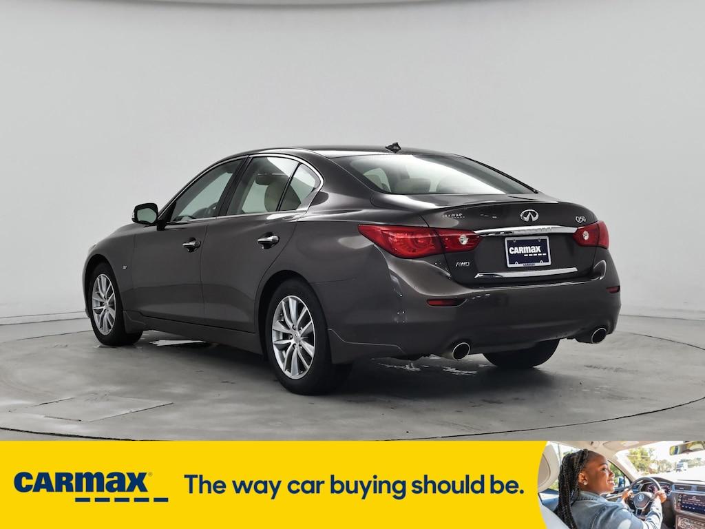 used 2014 INFINITI Q50 car, priced at $17,998