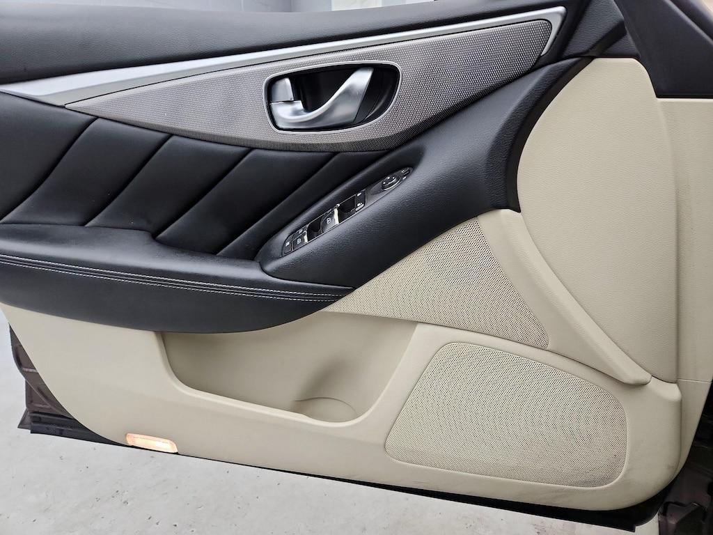 used 2014 INFINITI Q50 car, priced at $17,998