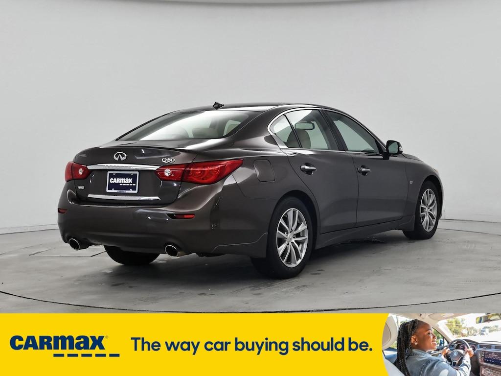 used 2014 INFINITI Q50 car, priced at $17,998