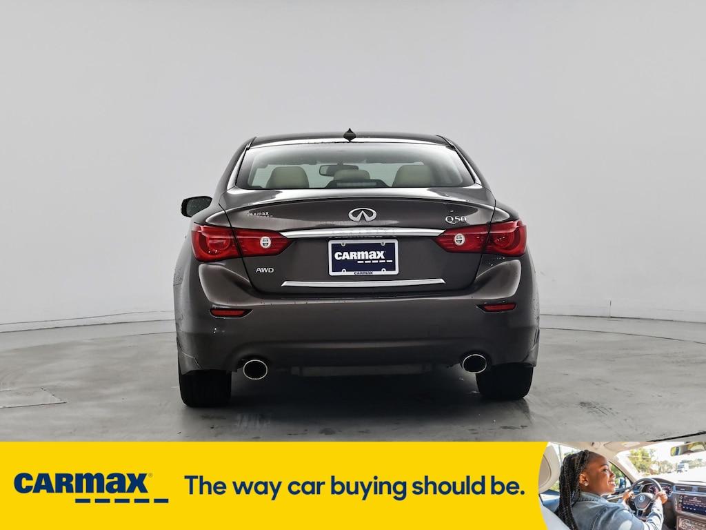 used 2014 INFINITI Q50 car, priced at $17,998
