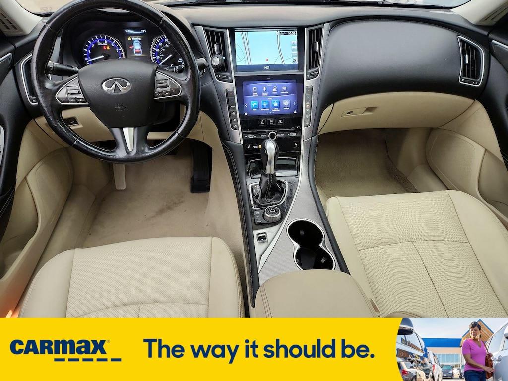 used 2014 INFINITI Q50 car, priced at $17,998