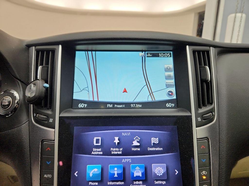 used 2014 INFINITI Q50 car, priced at $17,998