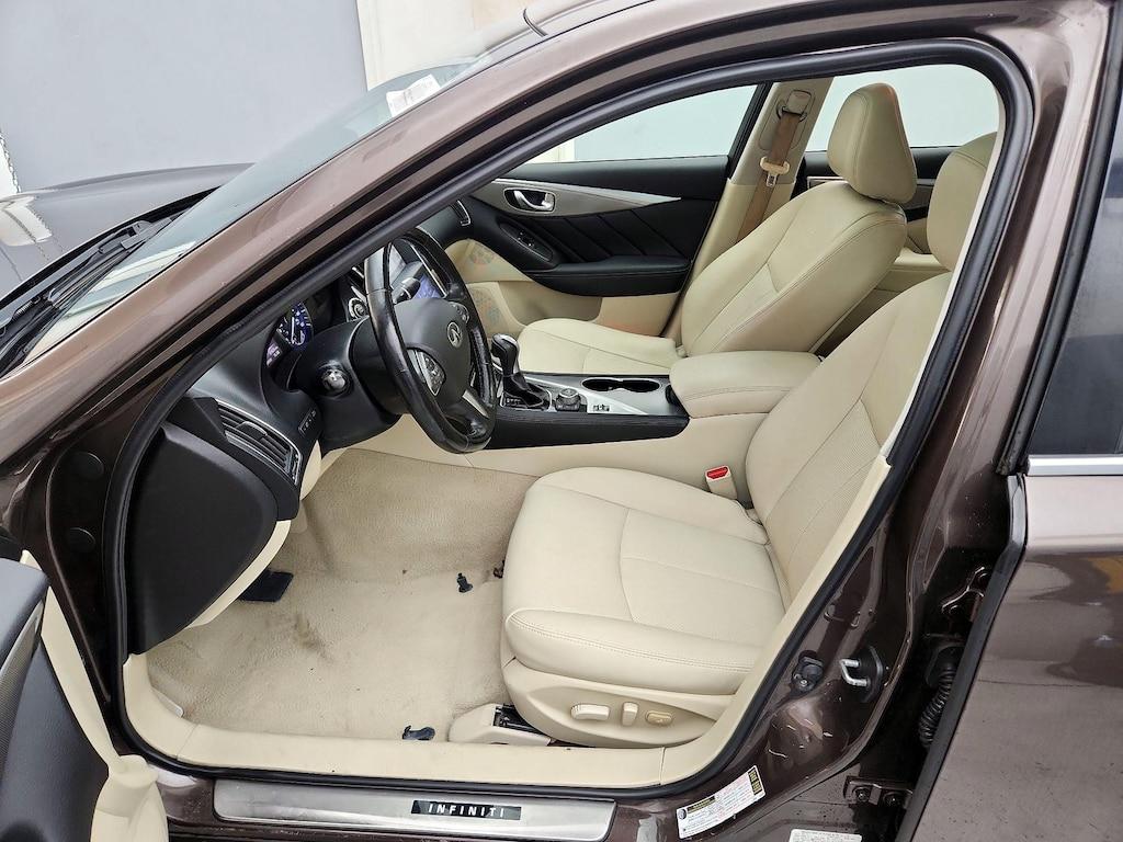 used 2014 INFINITI Q50 car, priced at $17,998