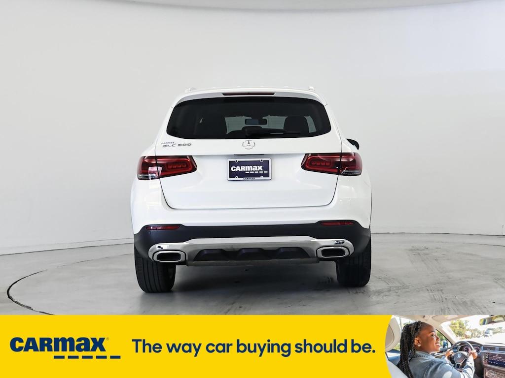 used 2020 Mercedes-Benz GLC 300 car, priced at $28,998
