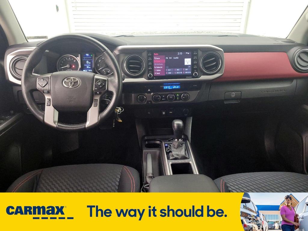 used 2021 Toyota Tacoma car, priced at $33,998