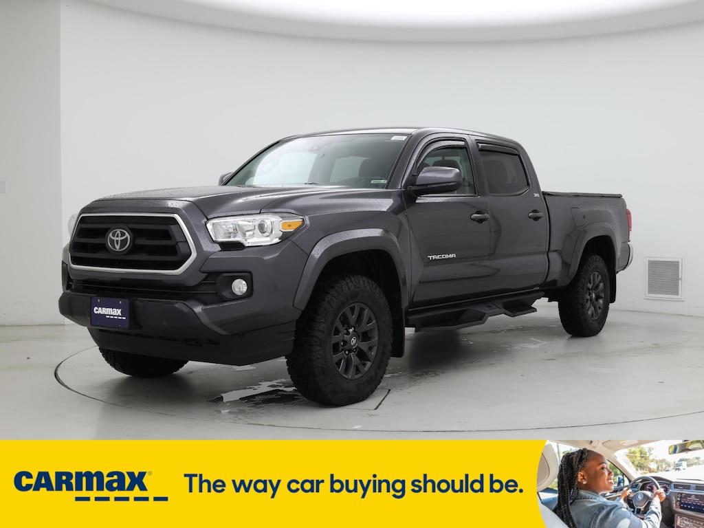 used 2021 Toyota Tacoma car, priced at $33,998