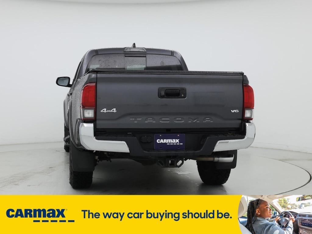 used 2021 Toyota Tacoma car, priced at $33,998