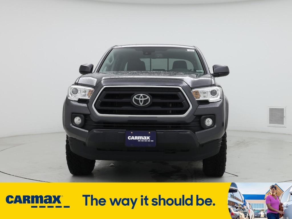 used 2021 Toyota Tacoma car, priced at $33,998