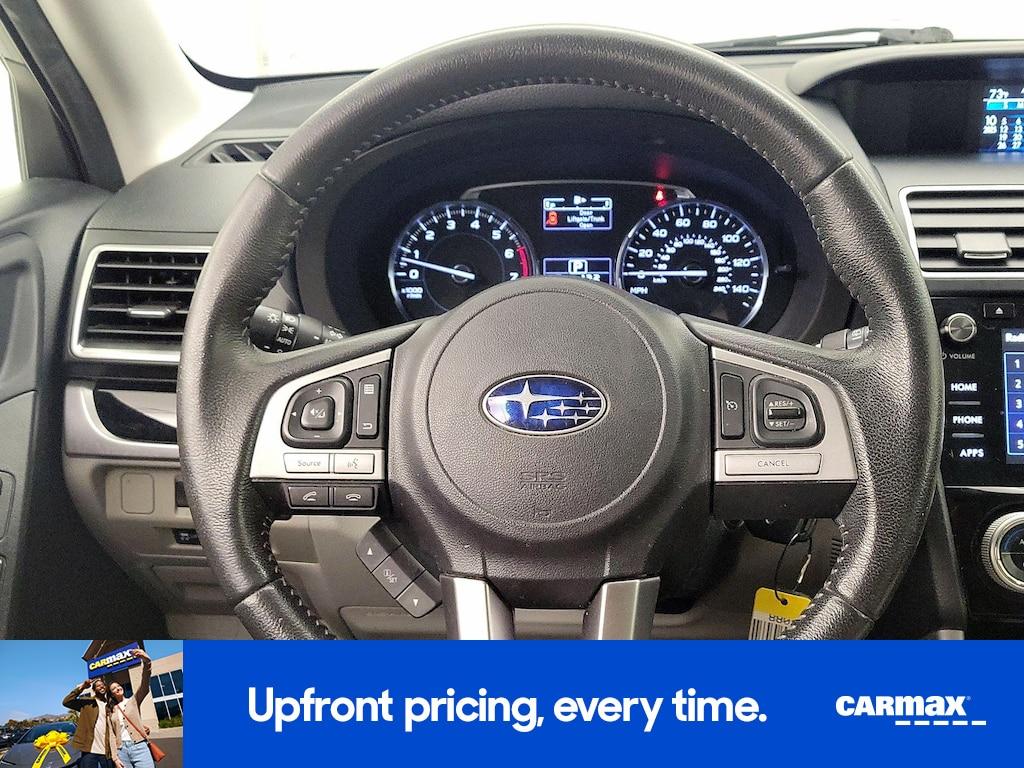 used 2018 Subaru Forester car, priced at $19,998