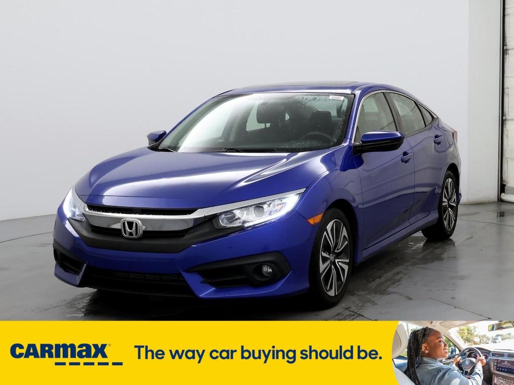 used 2018 Honda Civic car, priced at $18,998