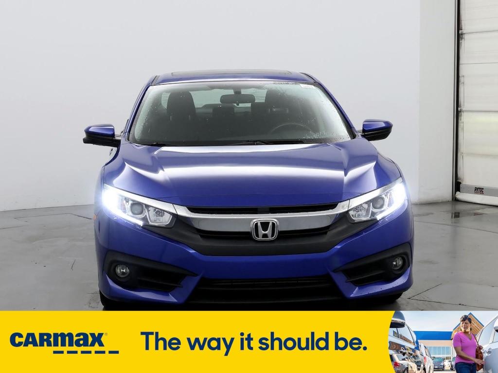 used 2018 Honda Civic car, priced at $18,998