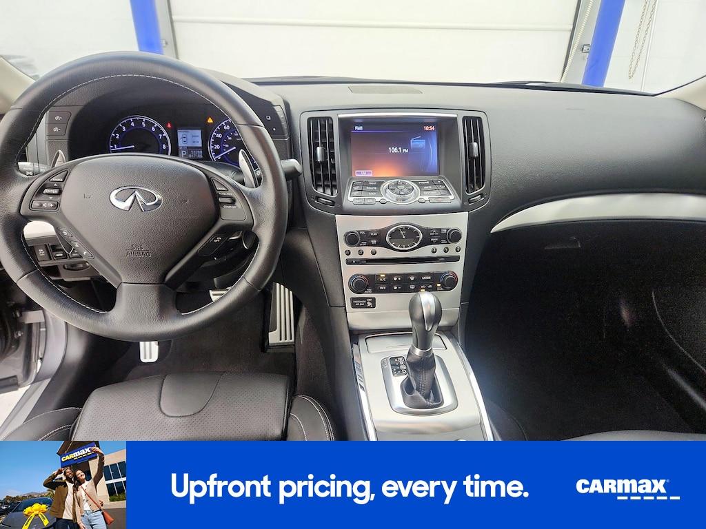 used 2014 INFINITI Q60 car, priced at $19,998