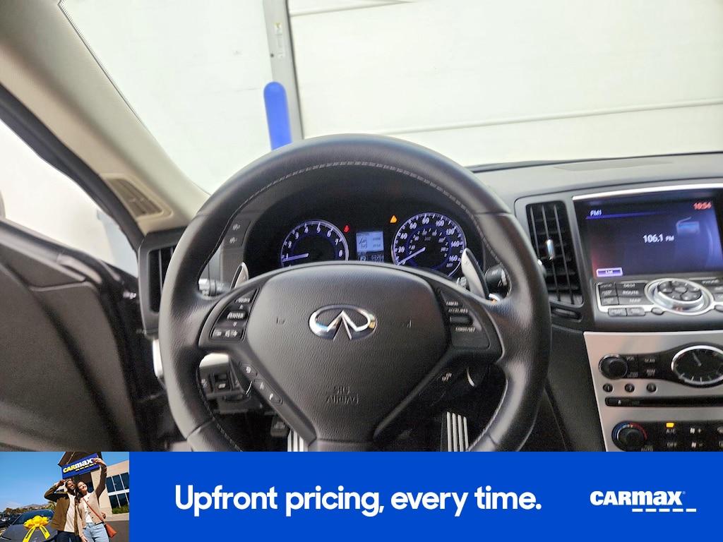 used 2014 INFINITI Q60 car, priced at $19,998