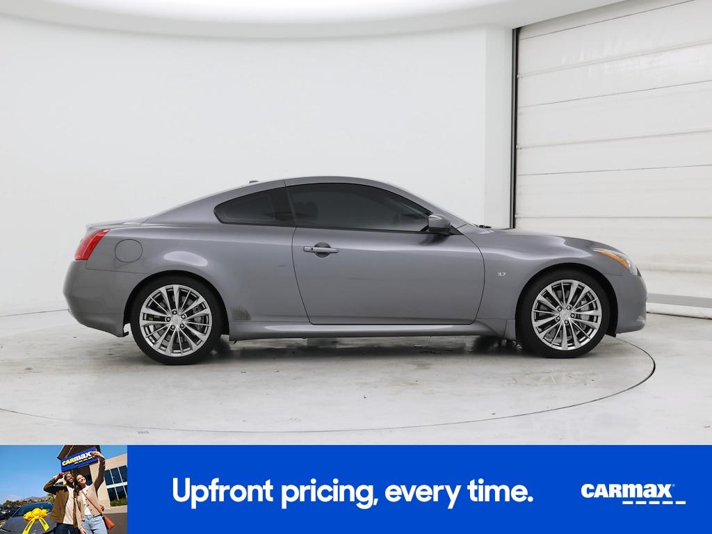 used 2014 INFINITI Q60 car, priced at $19,998