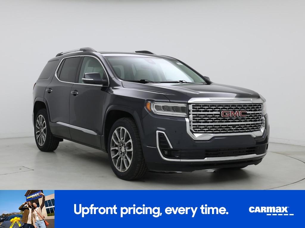 used 2021 GMC Acadia car, priced at $32,998