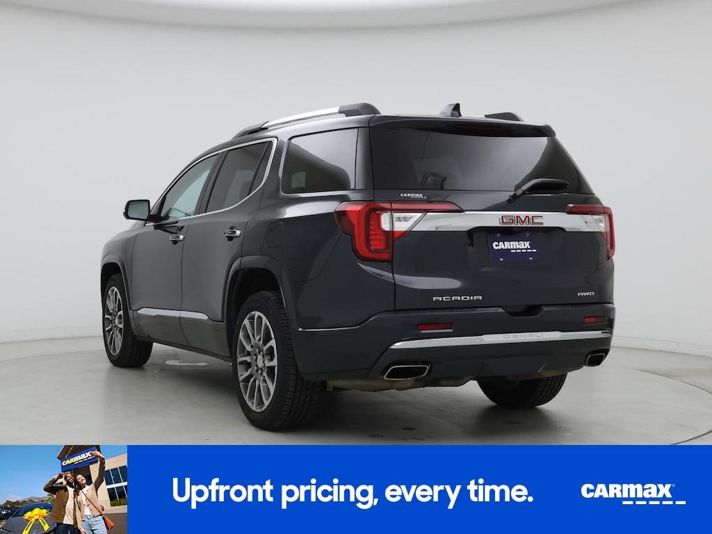 used 2021 GMC Acadia car, priced at $32,998
