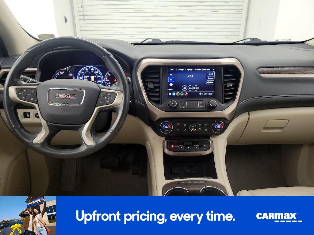 used 2021 GMC Acadia car, priced at $32,998
