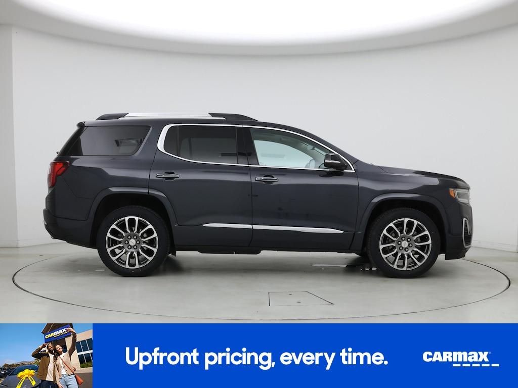 used 2021 GMC Acadia car, priced at $32,998
