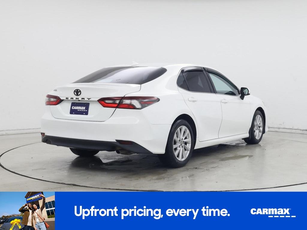 used 2021 Toyota Camry car, priced at $21,998