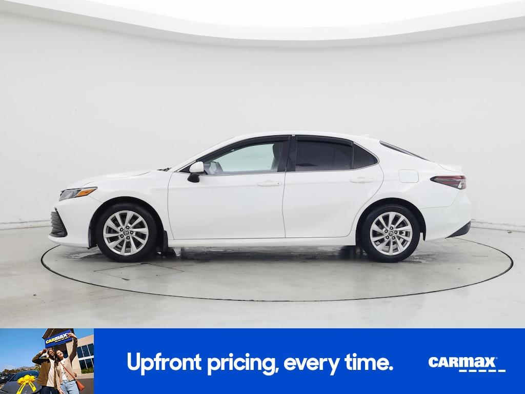 used 2021 Toyota Camry car, priced at $21,998
