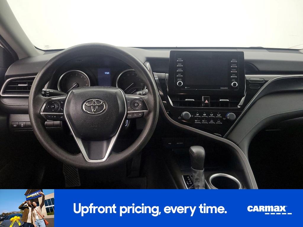 used 2021 Toyota Camry car, priced at $21,998