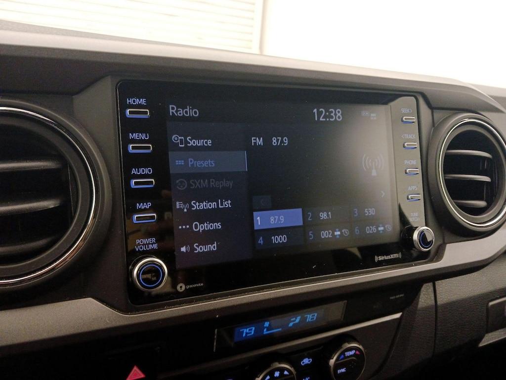 used 2022 Toyota Tacoma car, priced at $33,998