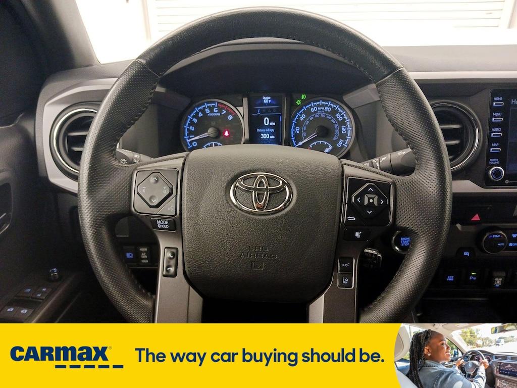 used 2022 Toyota Tacoma car, priced at $33,998