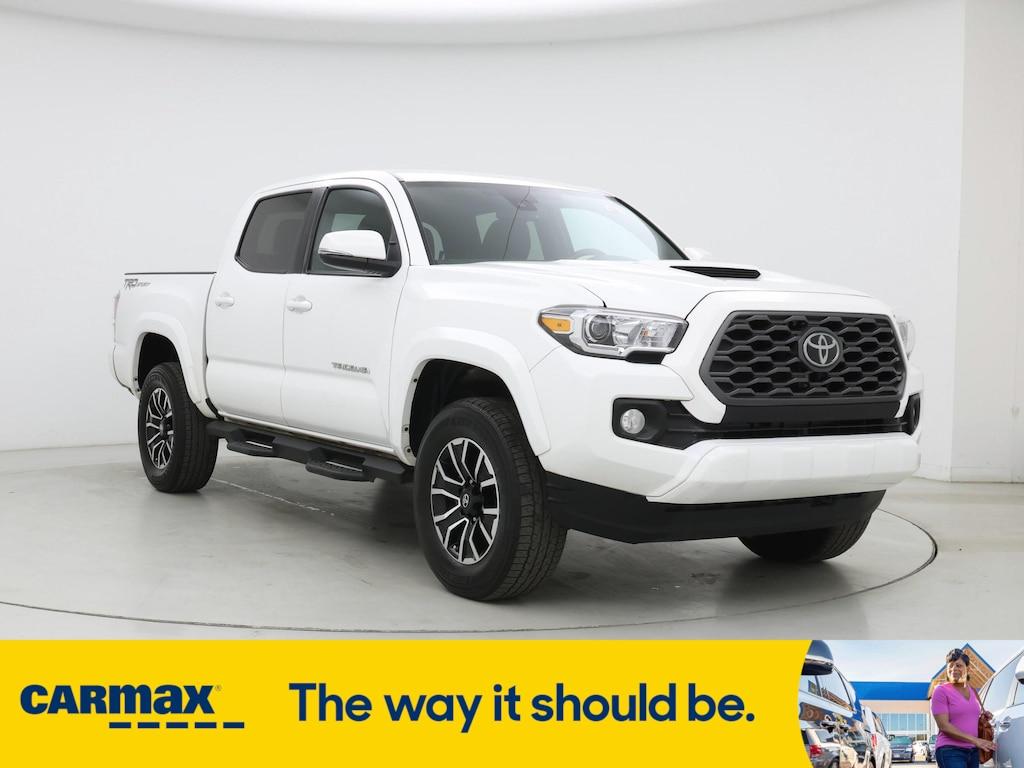 used 2022 Toyota Tacoma car, priced at $33,998