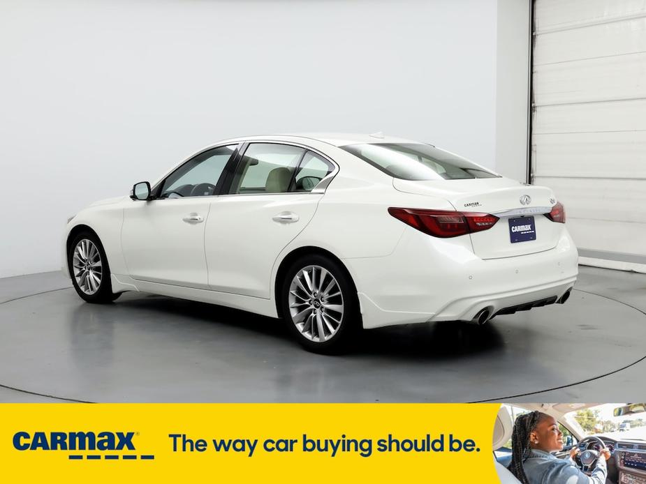 used 2021 INFINITI Q50 car, priced at $26,998