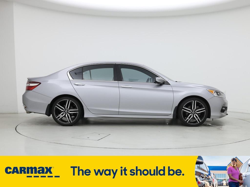 used 2017 Honda Accord car, priced at $17,998