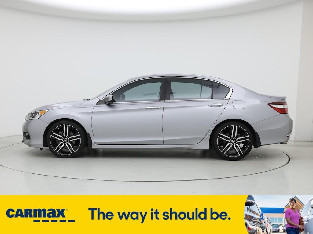 used 2017 Honda Accord car, priced at $17,998