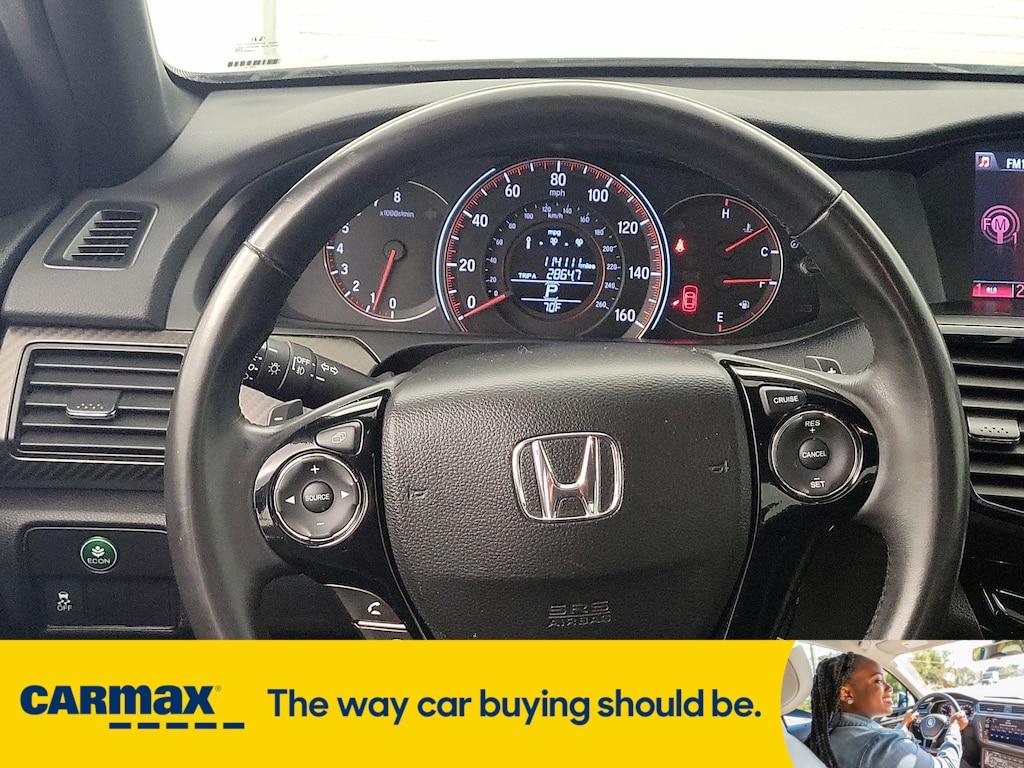 used 2017 Honda Accord car, priced at $17,998