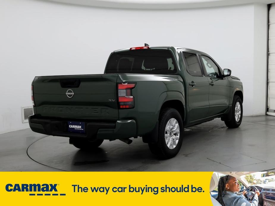 used 2023 Nissan Frontier car, priced at $27,998