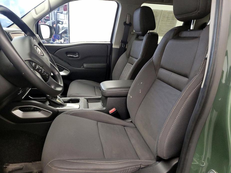 used 2023 Nissan Frontier car, priced at $27,998