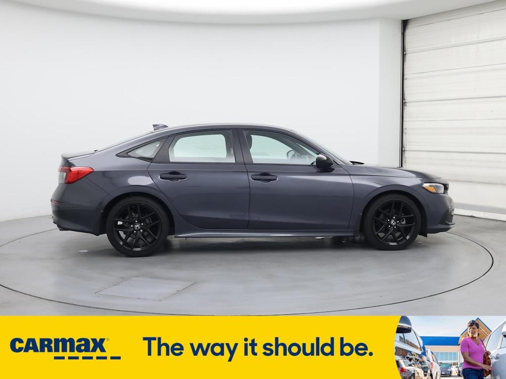used 2024 Honda Civic car, priced at $27,998