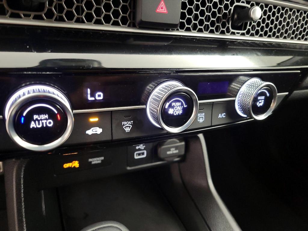 used 2024 Honda Civic car, priced at $27,998