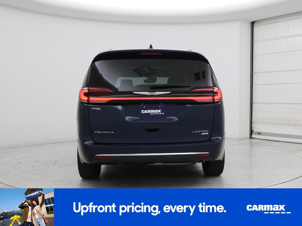 used 2023 Chrysler Pacifica car, priced at $38,998