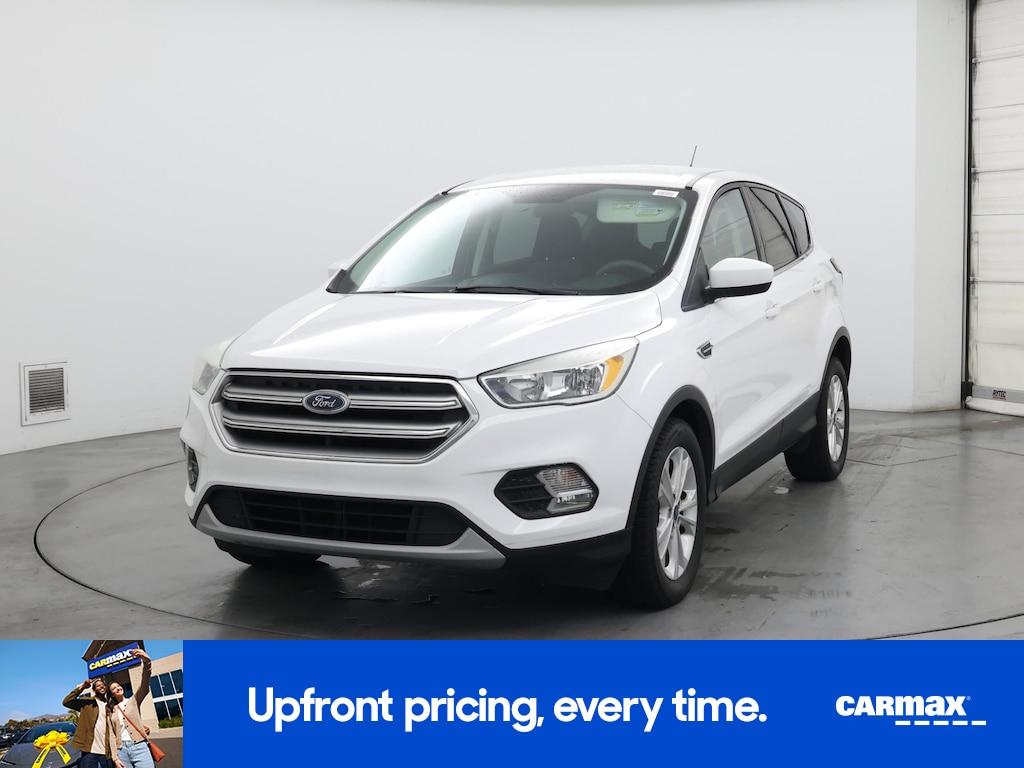 used 2017 Ford Escape car, priced at $15,998