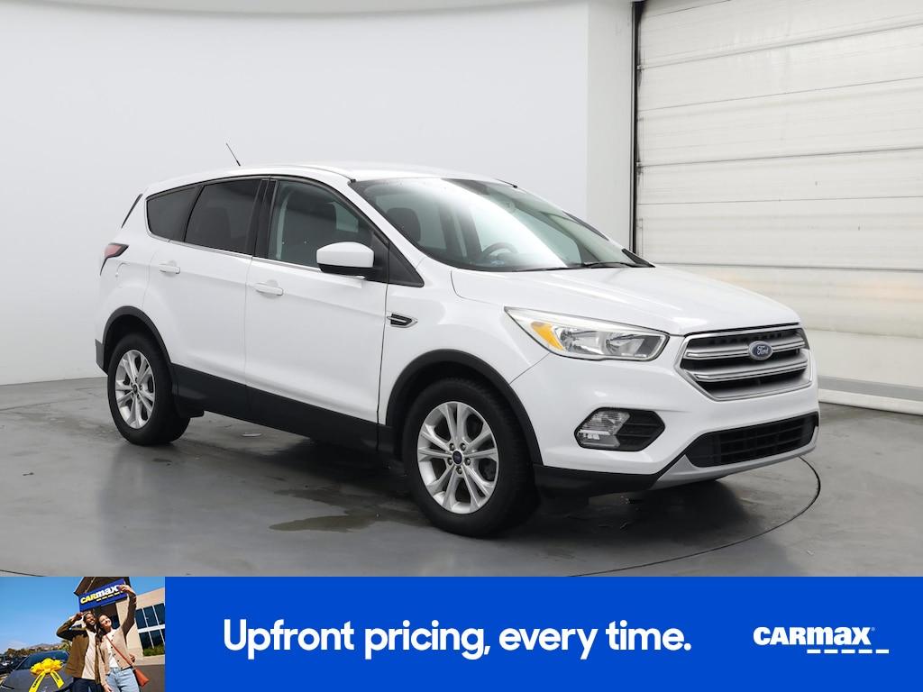 used 2017 Ford Escape car, priced at $15,998