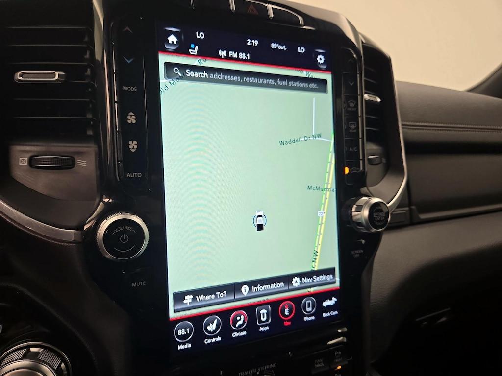 used 2021 Ram 1500 car, priced at $39,998