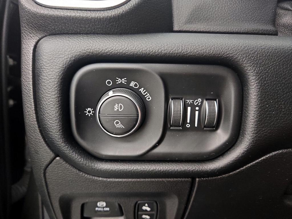 used 2021 Ram 1500 car, priced at $39,998