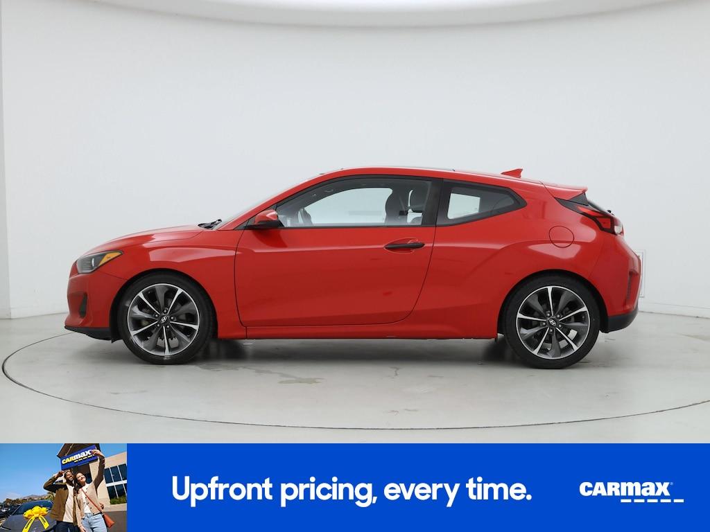 used 2019 Hyundai Veloster car, priced at $15,998