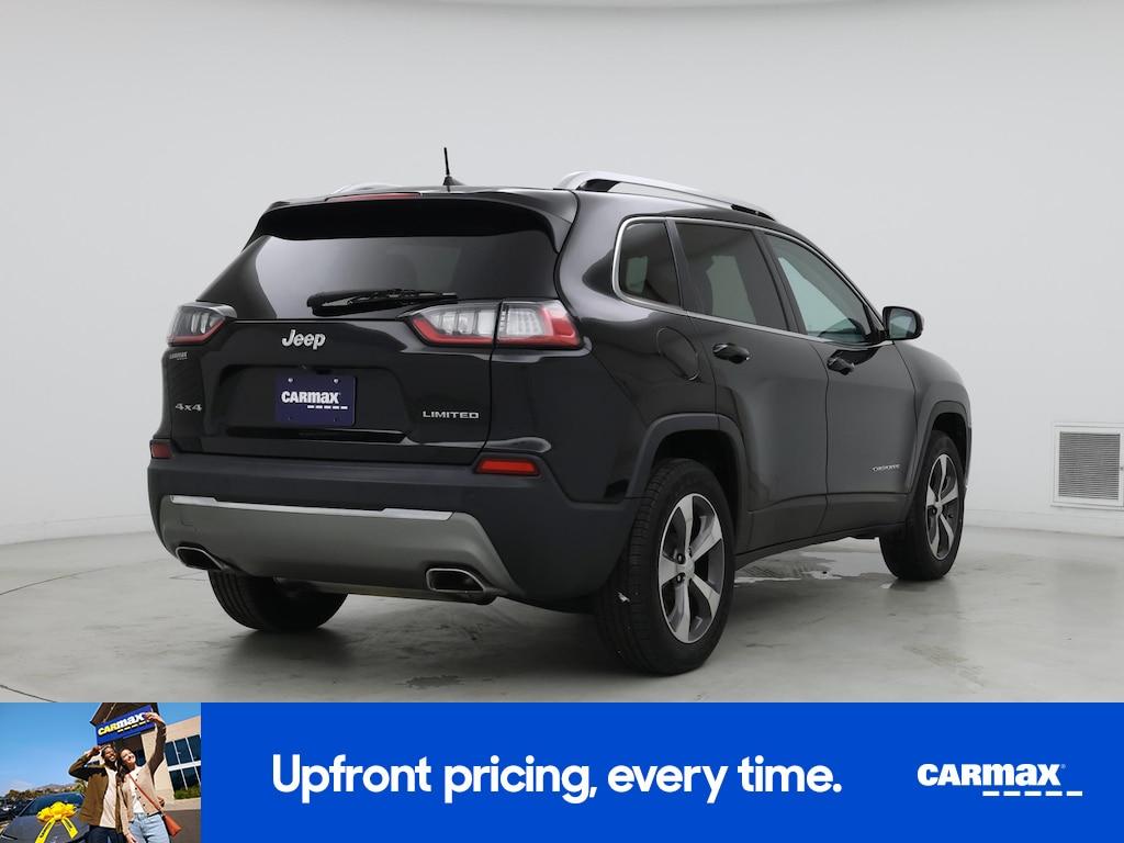 used 2020 Jeep Cherokee car, priced at $22,998