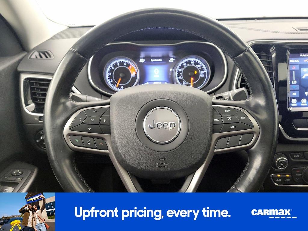 used 2020 Jeep Cherokee car, priced at $22,998