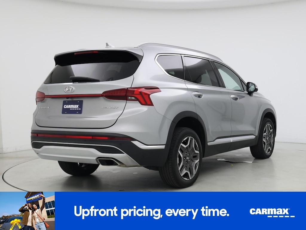 used 2023 Hyundai Santa Fe car, priced at $27,998