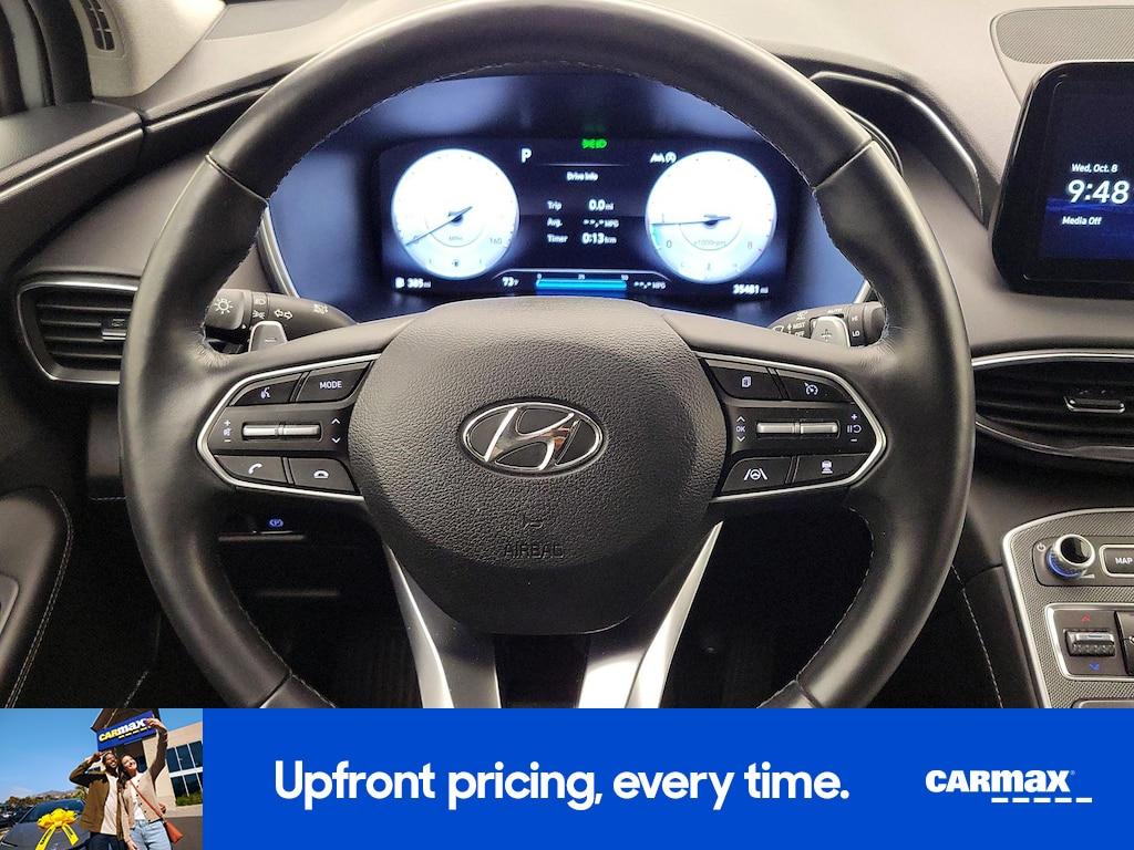 used 2023 Hyundai Santa Fe car, priced at $27,998